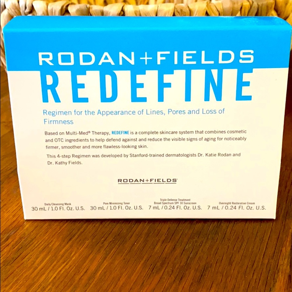Travel size Redefine Regimen